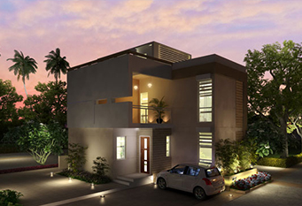 Pacifica Aurum villa