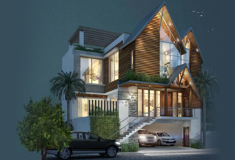 Endee Aura Villa