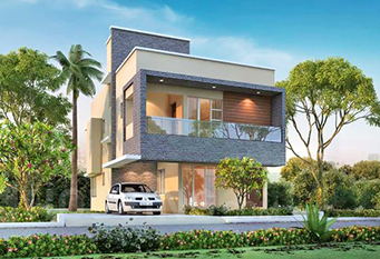 Garden Villa