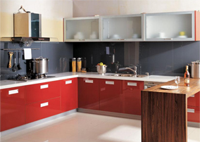 modular kitchen