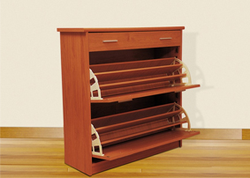 shoe rack